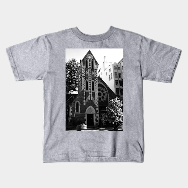 Christchurch, New Zealand Kids T-Shirt by DeniseBruchmanPhotography